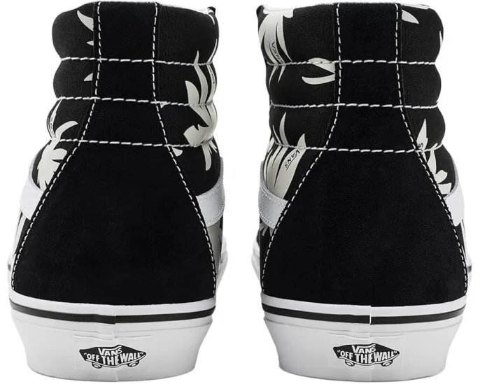 Кеды Sk8-Hi Vans с панда принтом