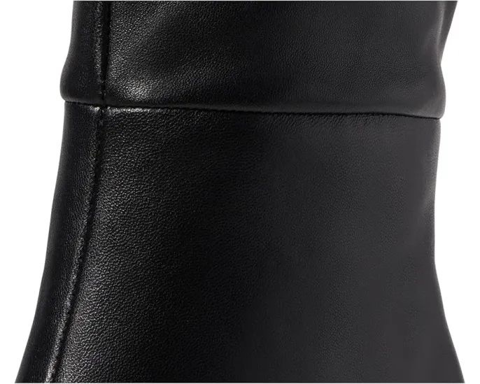 Ботильоны Steve Madden Lavan до колена с острым носком и котячьим каблуком