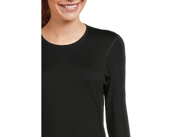 Термобелье 200 Oasis Merino Baselayer с длинным рукавом и плоскими швами Icebreaker