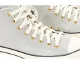 Кроссовки Converse Chuck Taylor All Star Suede High-Top из замши с золотыми люверсами