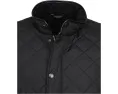 Стеганая куртка Barbour Powell Quilt с флисовой подкладкой и кордюровым воротником