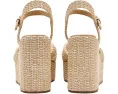 Сандалии Joanne от Circus NY by Sam Edelman на платформе из рафии