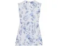 Платье Medusa & Shells Vilebrequin Kids с принтом медузы