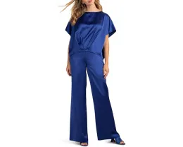 Топ Trina Turk Pastilla Top с лодочным вырезом и асимметричным подолом