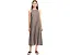 Платье макси из органического льна с блеском Eileen Fisher