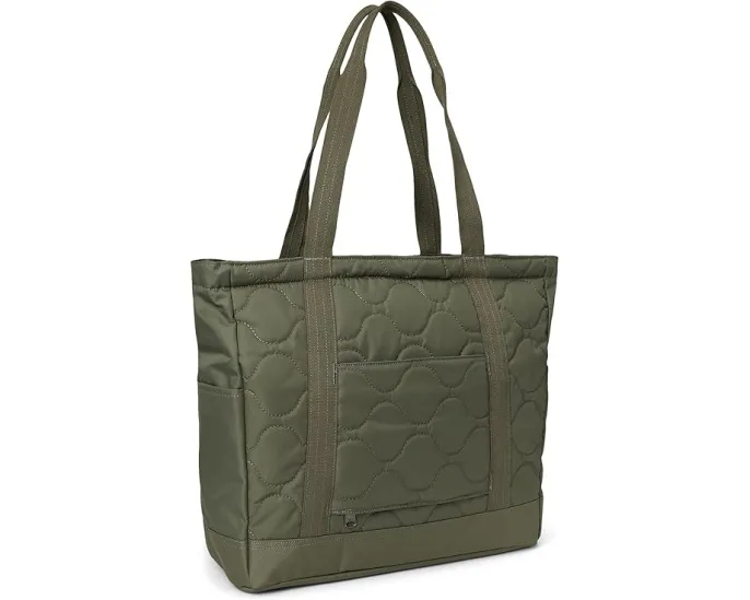 Тканевая сумка Herschel Heritage Quilted Capsule Tote с вафельной стежкой