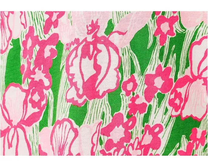 Платье Mini Riegan с присборенным подолом от Lilly Pulitzer Kids