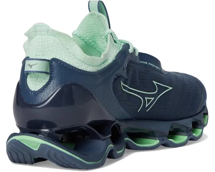 Женские кроссовки Mizuno Wave Prophecy 14 с технологией INFINITY WAVE