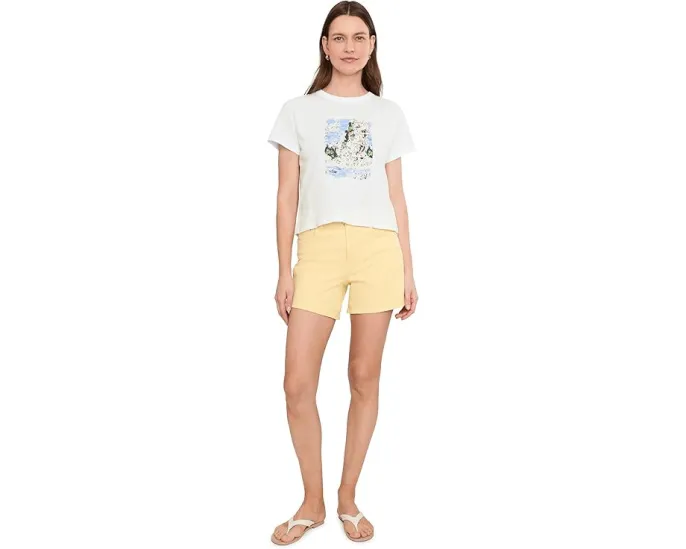 Футболка с принтом Coastal Print Lilla P