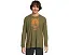 Smartwool Футболка Geometric Bear Long Sleeve Graphic Tee с принтом и защитой UPF 40+