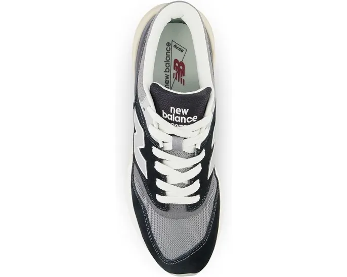 Кроссовки New Balance 997R Classics с амортизацией Abzorb и верхом из замши