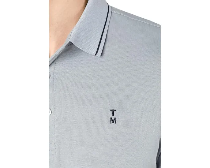 Футболка-поло Happier Hour от TravisMathew из хлопка с контрастными деталями