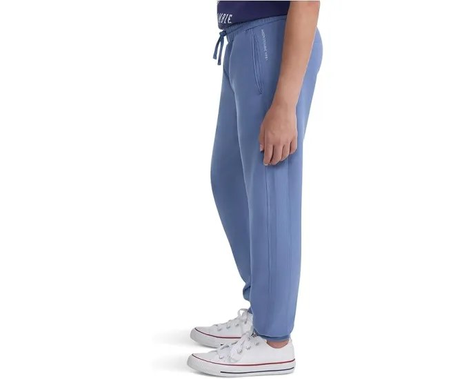 Брюки abercrombie kids Ypb Neoknit Jogger из ткани scuba с регулируемым поясом