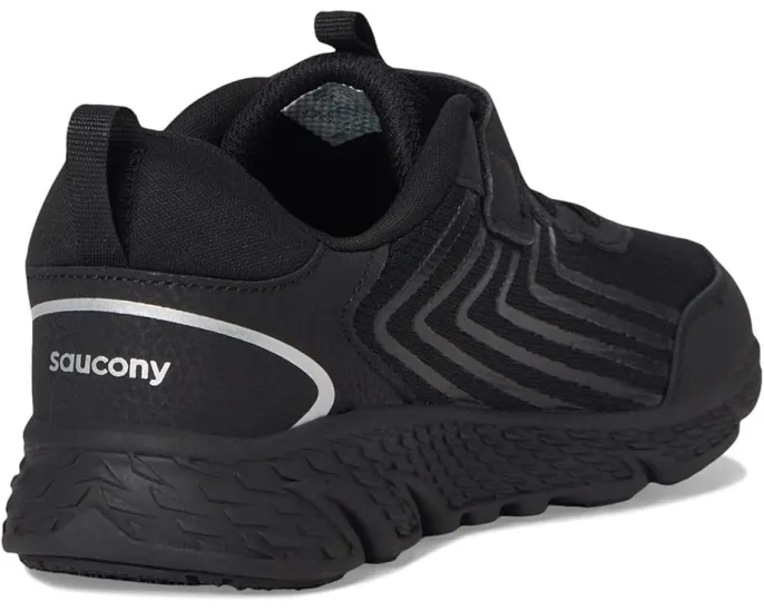 Детские кроссовки Saucony Wind 3.0 с эластичным воротником и защитным мыском