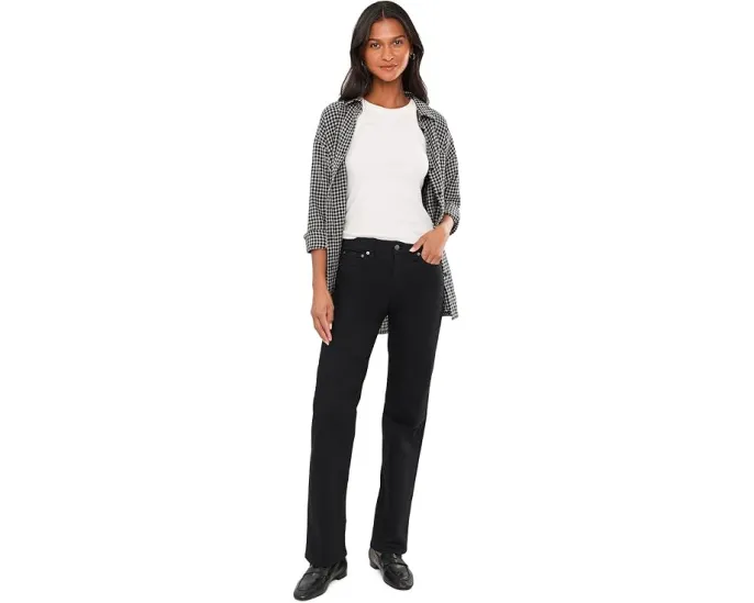 Прямые джинсы Madewell The Straight Jean из суперэластичного денима