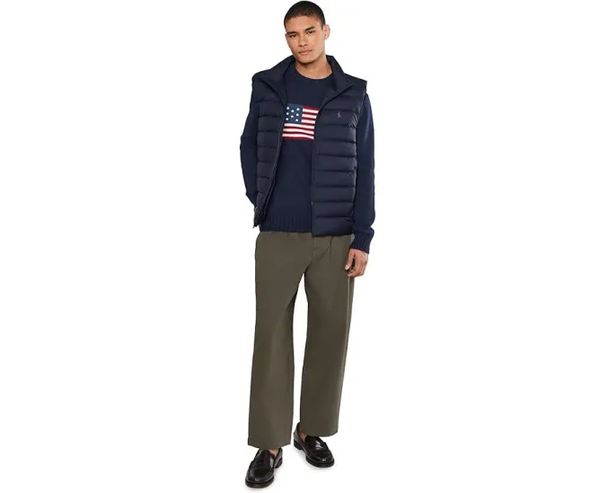 Свитер The Iconic Flag от Polo Ralph Lauren с историческим флагом США