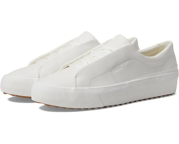 Обувь Keds Remi Leather Slip On из кожи с декоративной шнуровкой