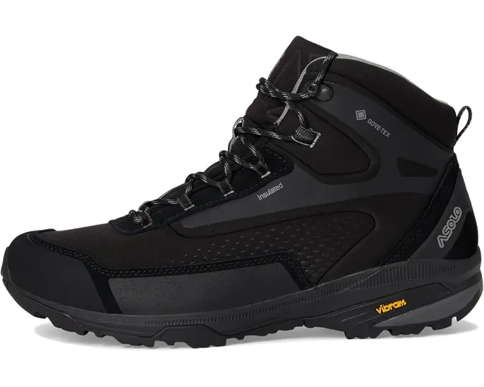 Трекинговые ботинки Asolo Nuuk GV с мембраной GORE-TEX и подошвой Vibram