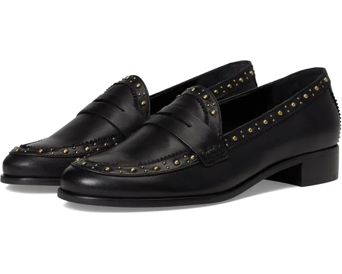 Vince Camuto лоферы Camdyn с круглым носком и декоративными шипами