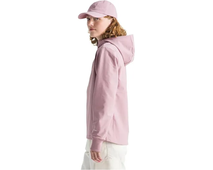 The North Face толстовка Shelbe Raschel Hoodie серого цвета