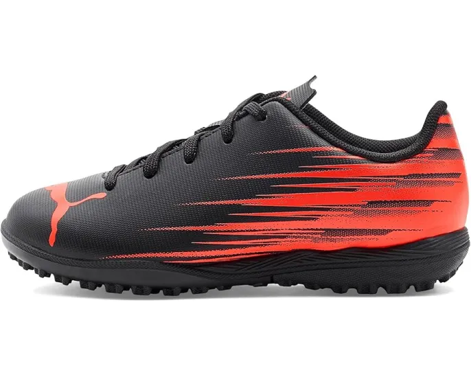 Детские футбольные бутсы PUMA Attacanto для искусственного газона с переработанными материалами