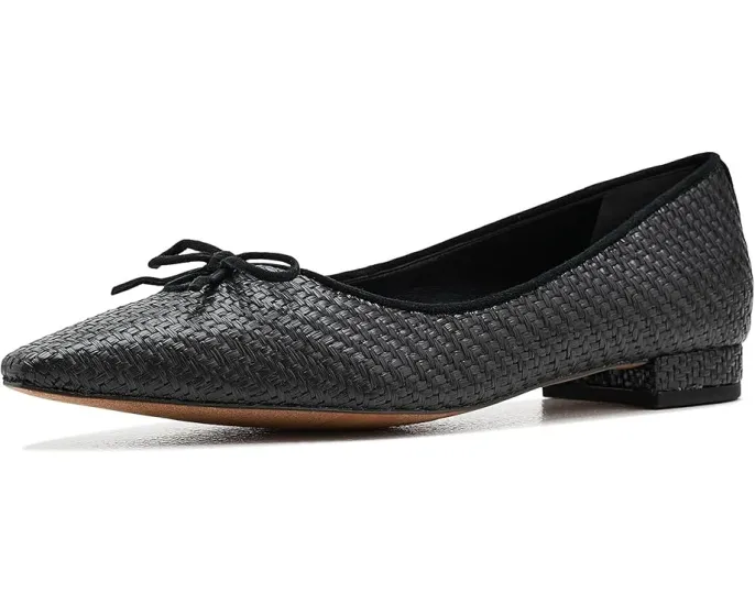Балетки Sam Edelman Esmira с заостренным носком на блочном каблуке
