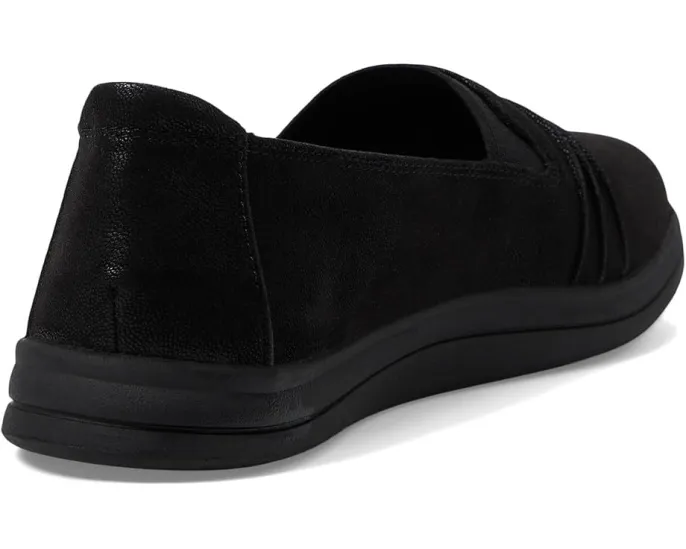 Туфли Clarks Breeze Sol без застежки с эластичными вставками по бокам