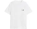 Детская футболка Vineyard Vines с китом и орлом