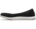 Clarks Breeze Roam дышащие балетки с перфорацией и сетчатой подкладкой