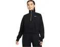 Кроп-свитшот Nike Sportswear Phoenix Fleece с молнией на 1/4