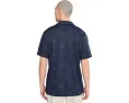 Tommy Bahama рубашка Palm Fresco Palm Grove Camp синяя Blue Note