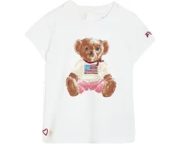 Футболка Polo Bear из хлопкового джерси Polo Ralph Lauren для младенцев