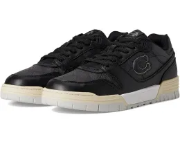 Кроссовки COACH Soho With Signature Canvas с верхом из кожи и фирменного материала