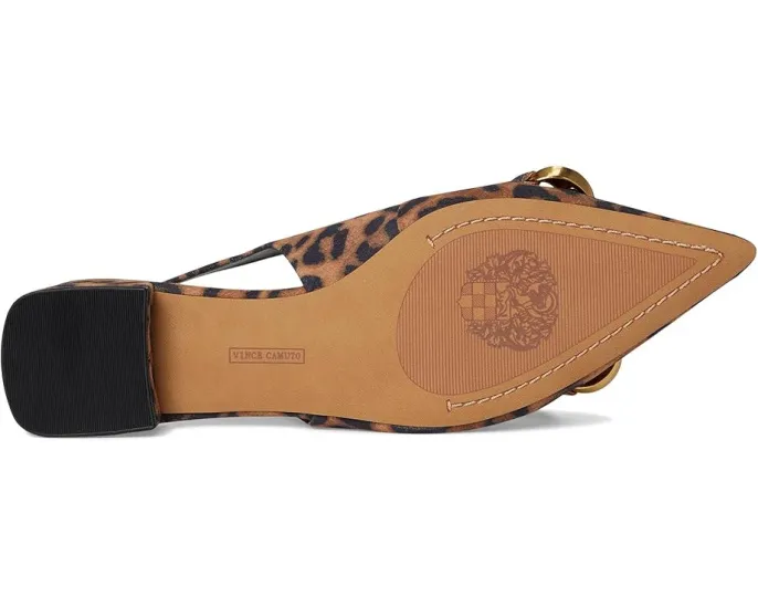 Босоножки на каблуке Vince Camuto Valiey с цепочкой и острым носком