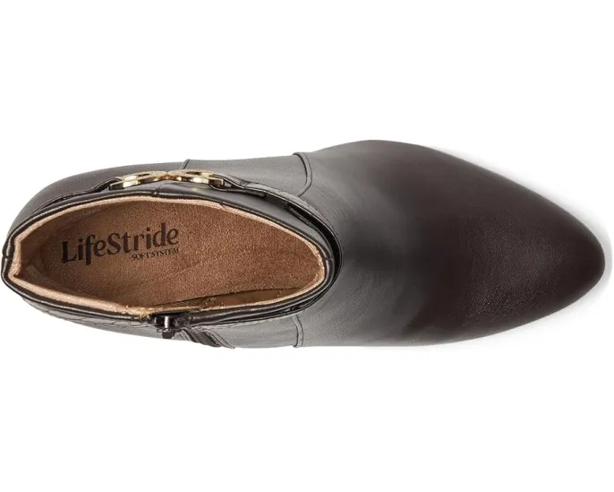 Ботинки LifeStride Guild 2 с миндалевидным носком и декоративной пряжкой