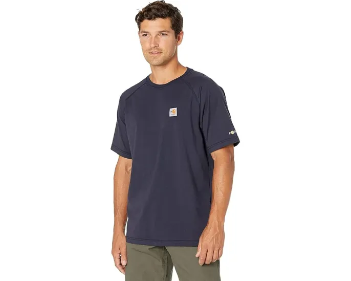 Carhartt огнестойкая футболка Force с коротким рукавом для теплой погоды