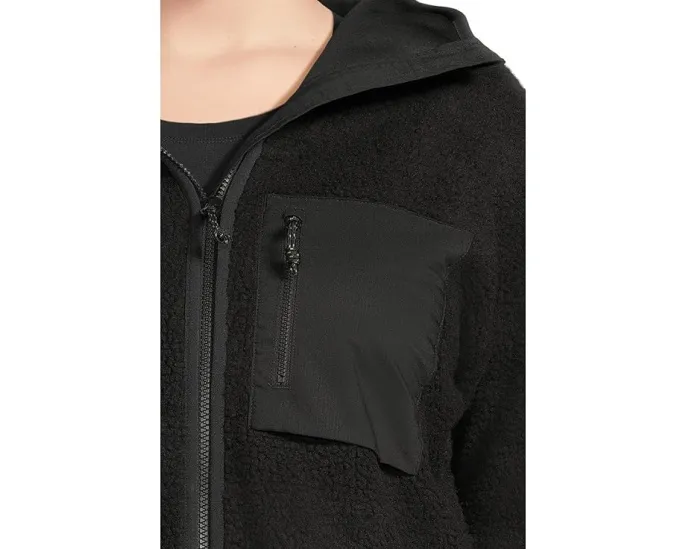 Длинная куртка Fjällräven Vardag Pile Fleece с капюшоном из переработанного полиэстера