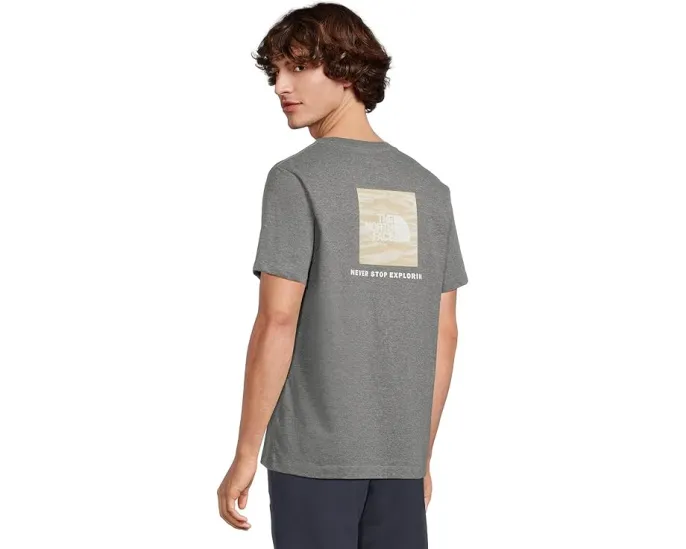 Футболка The North Face Evolution Edge Of Light Box NSE с короткими рукавами и графическим принтом