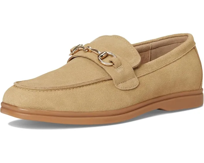 Лоферы Spring Step Maryln из замши с металлической пряжкой