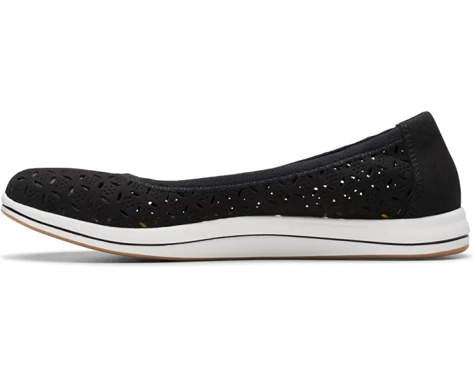 Clarks Breeze Roam дышащие балетки с перфорацией и сетчатой подкладкой