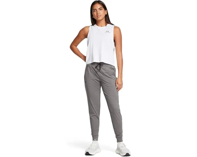 Штаны Under Armour HeatGear Armour с технологией контроля запаха и эластичным поясом
