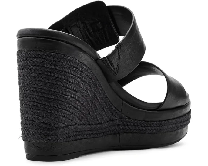 Сандалии Kork-Ease Raya с плетеным клином и большой пряжкой