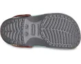 Кроксы Crocs Cars Mater Classic Clog для детей с ремешком и вентиляцией