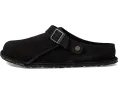 Клоги Birkenstock Lutry 365 из замши со стелькой из пробки