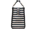 Средняя сумка-тоут Marc Jacobs The Stripe Canvas с полосатым принтом