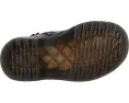 Dr. Martens 1460 Serena Mono T детские ботинки на шнуровке с искусственным мехом