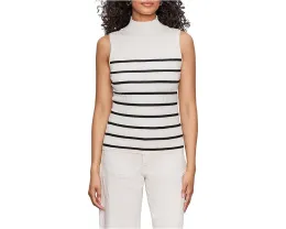 Топ Sanctuary Ribbed Funnel Neck с воротником стойкой и рубчиком