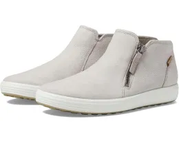 Ботильоны ECCO Soft 7 с молнией и системой Comfort Fibre