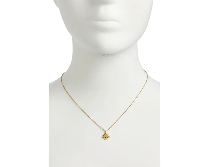 Мини-подвеска Kate Spade New York Everyday Spade из металла