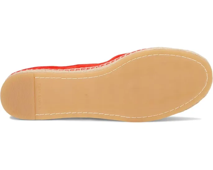 Эспадрильи Tory Burch Mary Jane с ремешком и джутовой подошвой